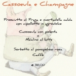 Cassoeula e Champagne